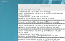 如何在Linux上与远程系统同步文件夹？