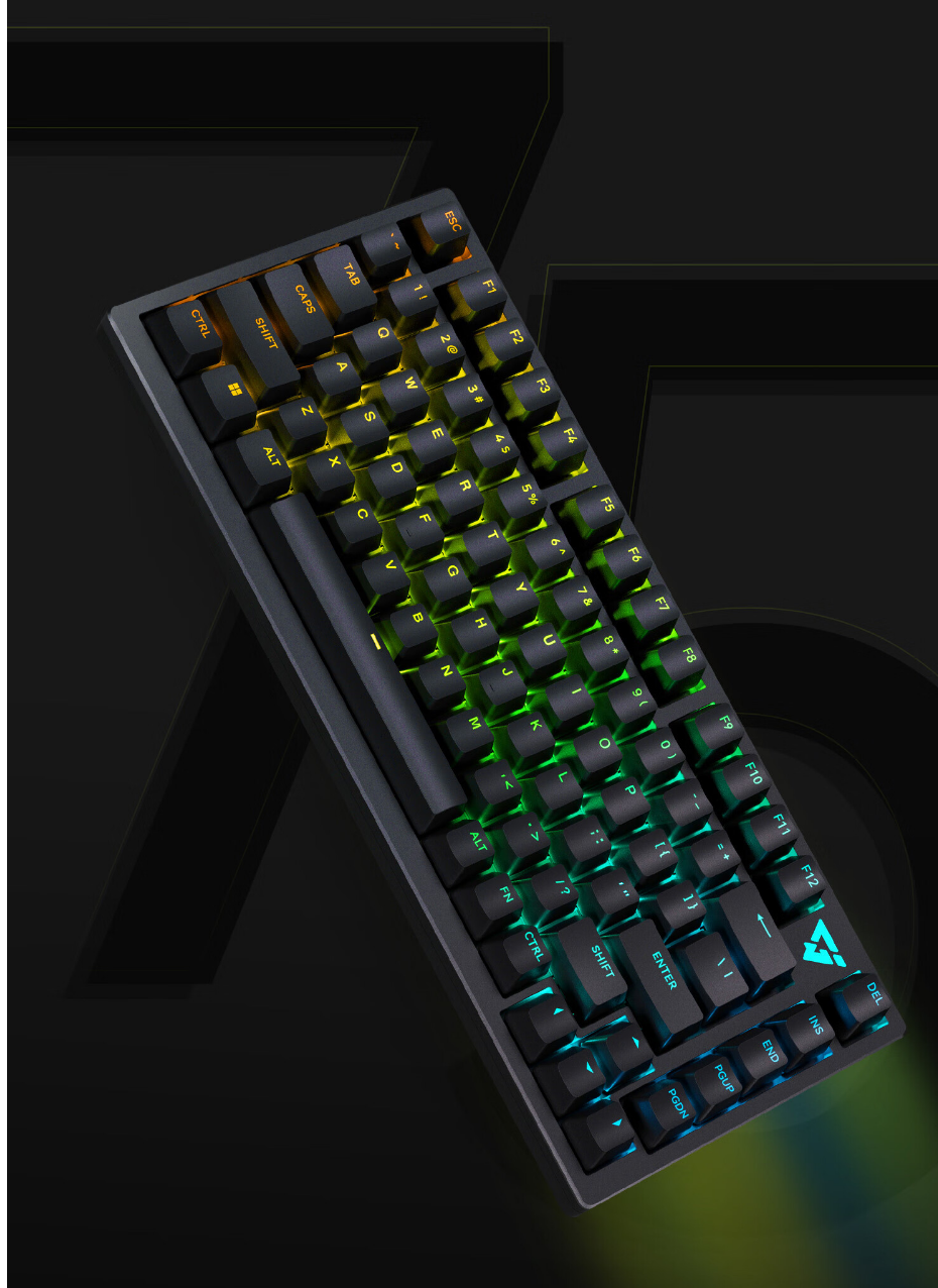 VXE ATK75 电竞磁轴键盘开售：75% 配列、0.1-4.0mm 触发点，799 元