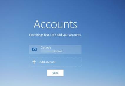 Tutorial to solve the problem of unresponsiveness when adding an account via email in Win10