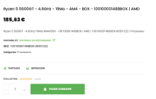 AMD R5 5600G 处理器参数公开：与 R5 5600G 相比提升 0.2GHz