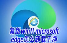 卸载最新版Windows 11的Microsoft Edge是否会影响系统安全？