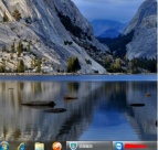 如何恢复消失的win7桌面图标
