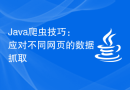 Java爬虫技巧：应对不同网页的数据抓取