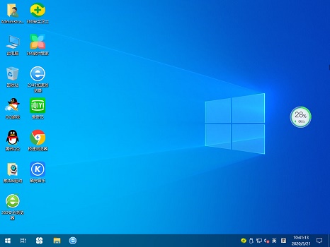 The simple and easy-to-understand win10 system installation tutorial is downloaded.