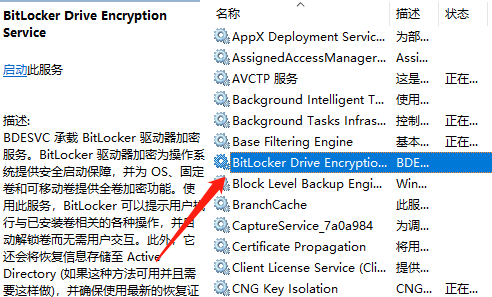 Unable to find enabled BitLocker for Windows 10 Home Edition