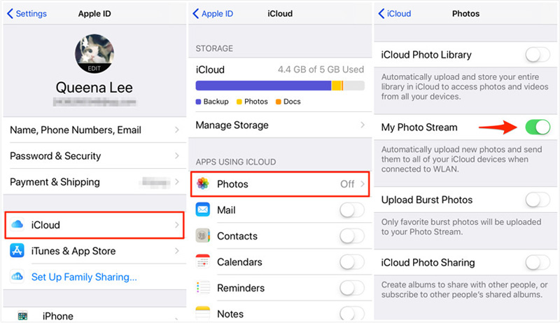 How to transfer photos from iPhone to iPad