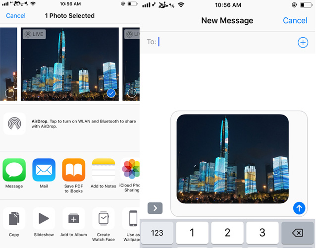 How to transfer photos from iPhone to iPad