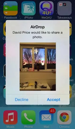 How to transfer photos from iPhone to iPad