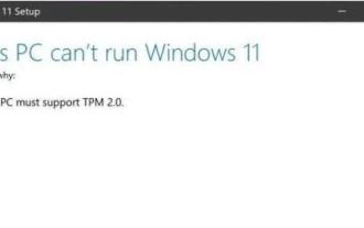Petua dan tutorial untuk menyelesaikan isu pemasangan win11