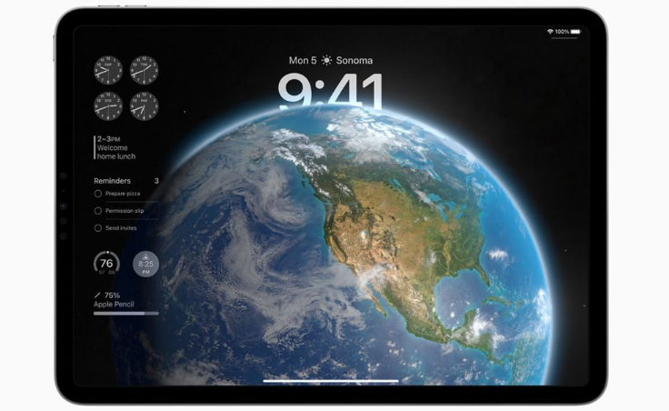 iPadOS17带来个性化定制锁屏等新功能，iPadOS17Beta升级教程！