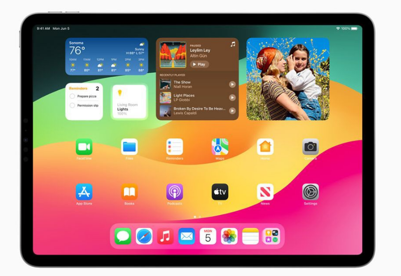 iPadOS17带来个性化定制锁屏等新功能，iPadOS17Beta升级教程！