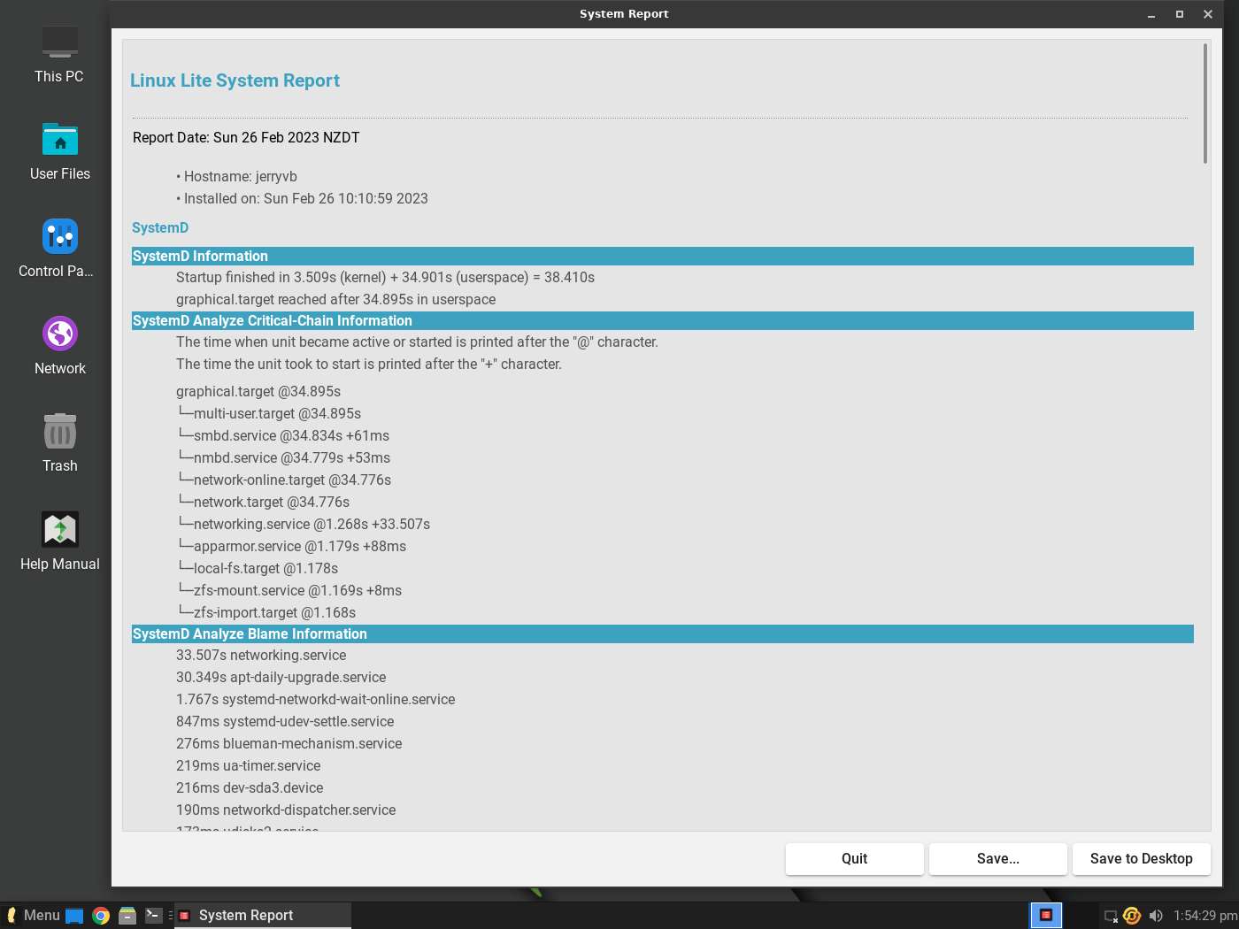 Linux Lite 6.4今日发布:基于 Ubuntu 22.04.2 LTS/原生应用支持 Zstd 压缩