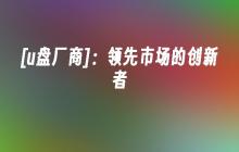 [u盘厂商]：市场领导者的创新之源