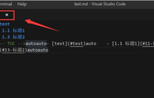 Vscode如何改变markdown文件格式