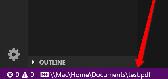 Bagaimana Vscode menukar format fail markdown