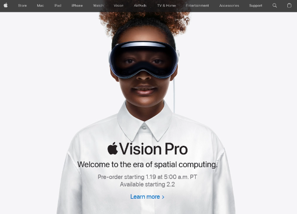 苹果头显设备更名“Apple Vision”，市场猜测或推亲民版