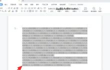 如何在WPS中进行2字符的首行缩进 WPS实现首行缩进2字符的方法