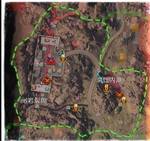 Liste de tous les emplacements des coffres au trésor dans Lava Rift dans Planet Reboot