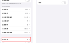 利用 iOS16：打开 iPhone 键盘声音和触觉反馈的方法