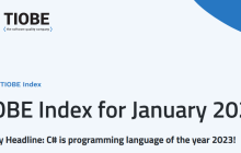 23 年来首次，C# 获得了 TIOBE 2023 年度编程语言奖