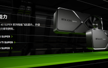 RTX 40 SUPER系列显卡来了！老黄良心卡，加量还减价