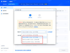爱思助手制作Palera1越狱U盘教程
