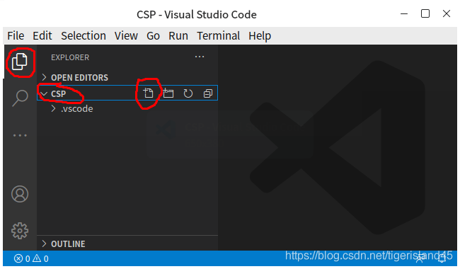 Method steps for using VSCode in Ubuntu20.04