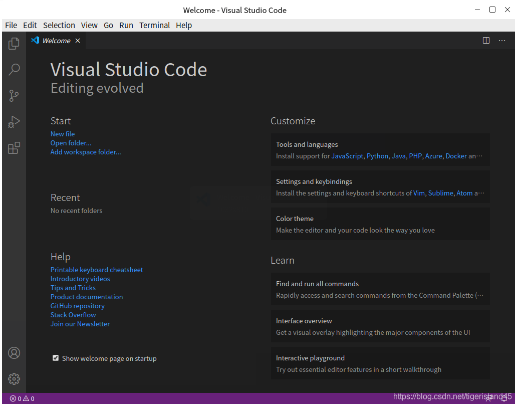 Langkah kaedah untuk menggunakan VSCode dalam Ubuntu20.04