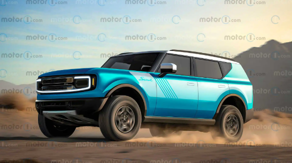 Volkswagens new pure electric brand Scout debuts this summer, a hard-core SUV and pickup truck