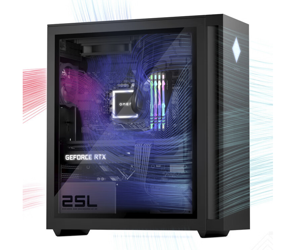 惠普暗影精灵 10 游戏主机配置上新：i5-14400F + RTX 4060 版本 6299 元