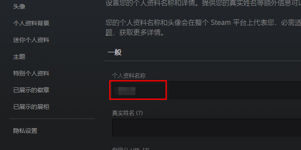 How to change Steam account name