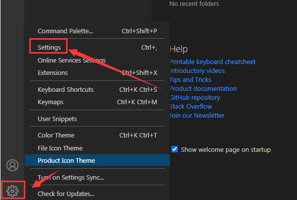 So deaktivieren Sie den Startklingelton in VSCode