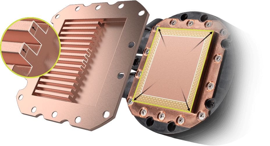 微星在 CES 2024 上展示 MAG Coreliquid E360 一体式水冷散热器