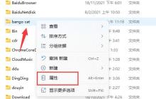 Win11怎么给文件夹设置密码