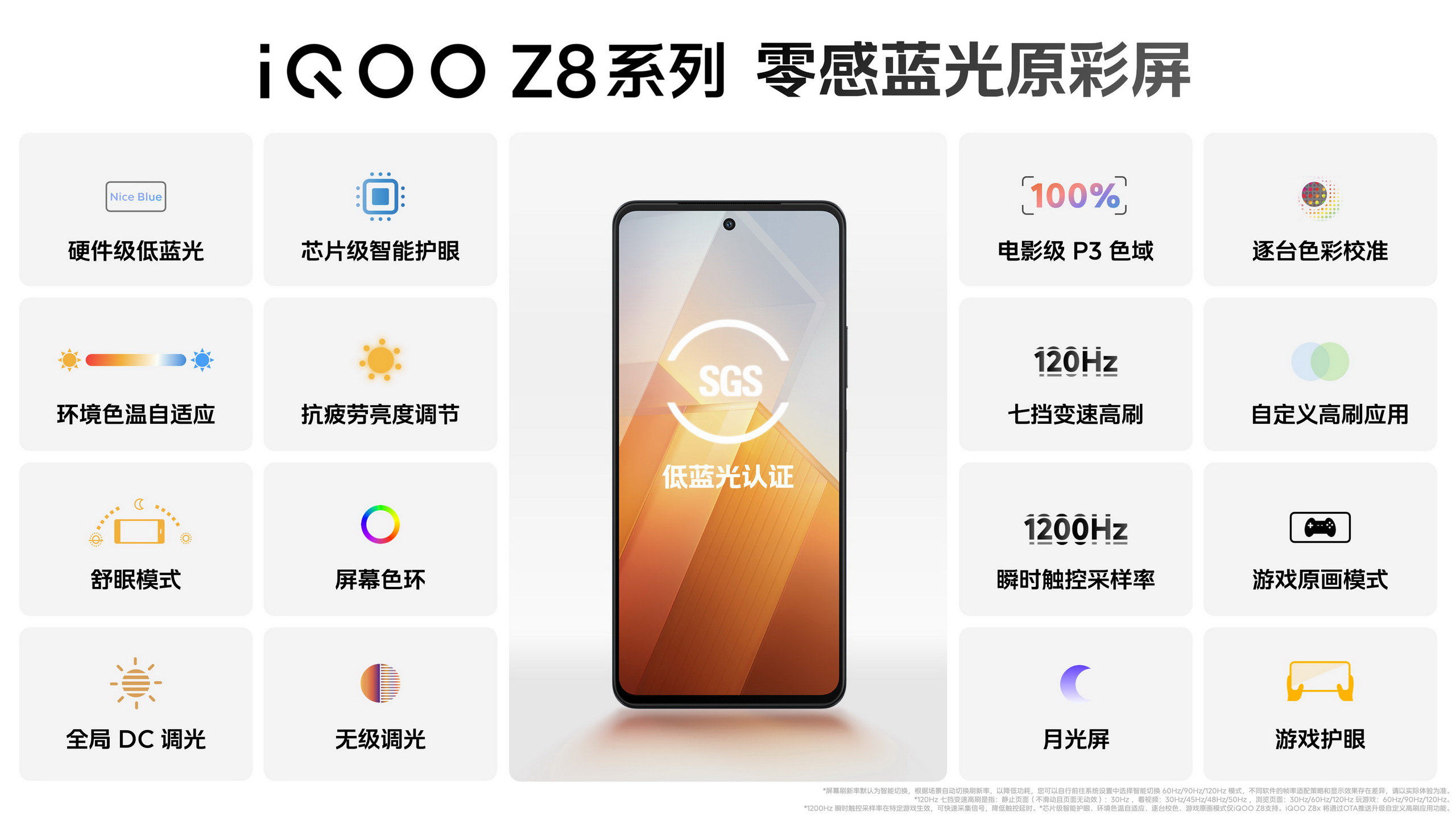 iQOO Z8系列发布：千元机市场的“恐怖”竞争者