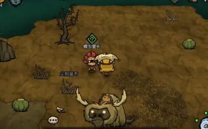 『Dont Starve Home』のマウントの捕獲方法を紹介