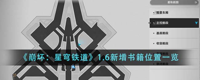 Honkai Impact: Star Rail 1.6의 새로운 도서 위치 목록