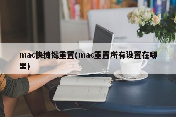 Mac에서 모든 설정을 재설정하는 방법은 무엇입니까?