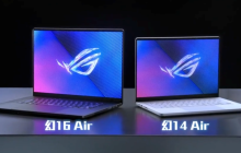 ROG 幻 14/16 Air 游戏本上市：全新外观，搭载顶级 RTX 4070 独立显卡
