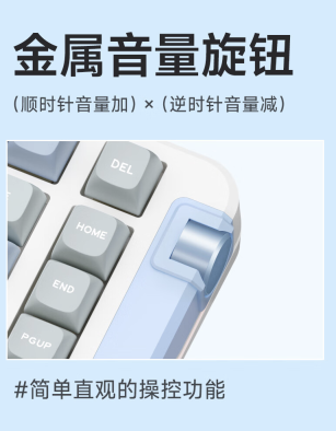 迈从推出 X75 三模机械键盘“绝地暗黑”款:82 键鲸海轴,到手 359 元
