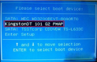 How to set up an HP desktop computer to use a USB flash drive as the boot device