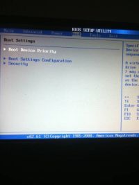 How to set up an HP desktop computer to use a USB flash drive as the boot device