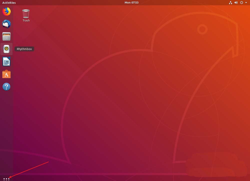 How to change the size of left sidebar icons in Ubuntu 18.04?