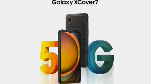 三星Galaxy XCover 7坚固手机发布：5G支持、升级性能与强大耐用性完美结合