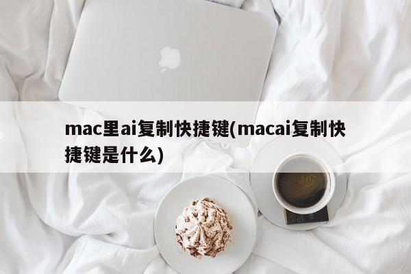 Mac操作系统中的AI复制快捷键是什么？