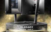 卓威首次抛售 XL2546X 24.5 英寸电竞显示器：1080p 240Hz、Fast TN 面板，4398 元整