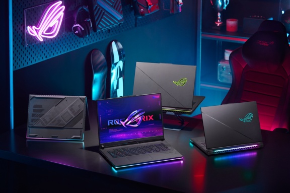 华硕 ROG 枪神 8 / Plus 系列游戏本今日上市：起价 11499 元, 搭载酷睿 i9-14900HX 处理器和 MiniLED 星云原画屏