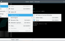 在 KDE Plasma 5.9 中启用全局菜单