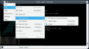在 KDE Plasma 5.9 中启用全局菜单