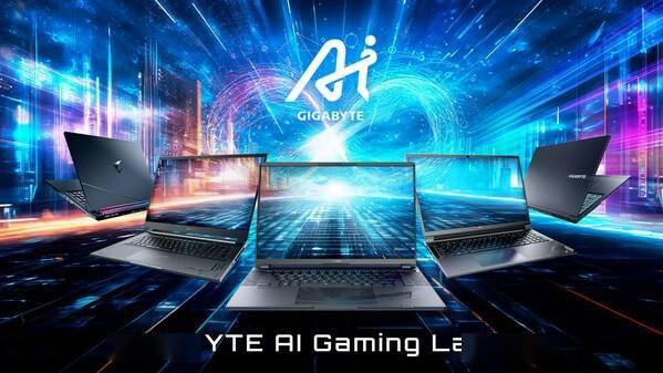 GIGABYTE Technology debuts at CES 2024 and launches new AI gaming laptop series